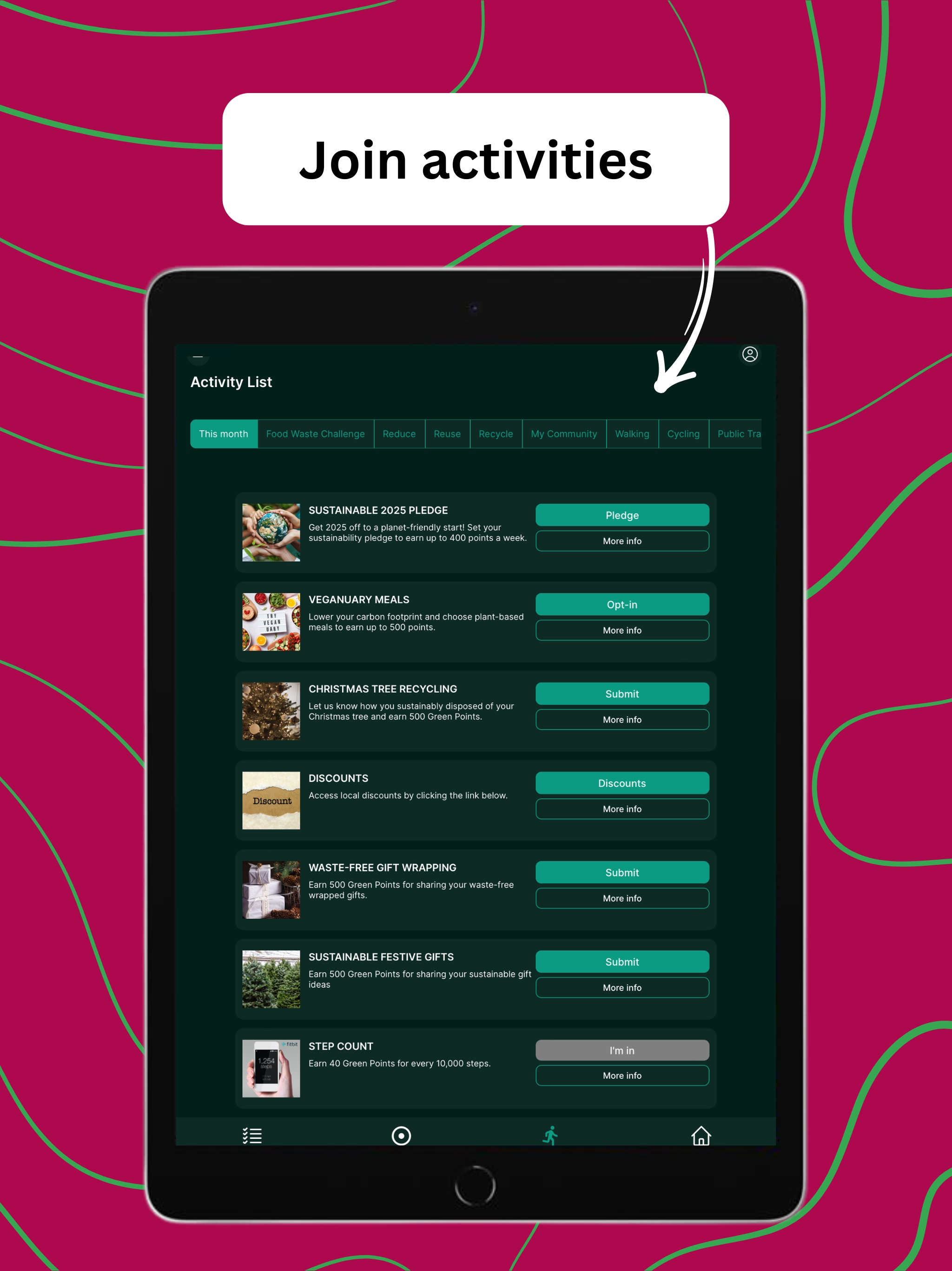 Camden Eco Points screenshot 5