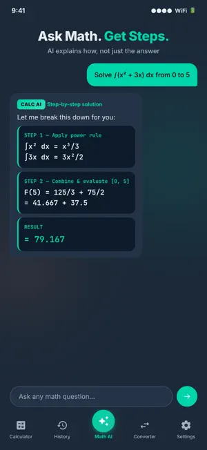 CALC by Webb Labs screenshot 4