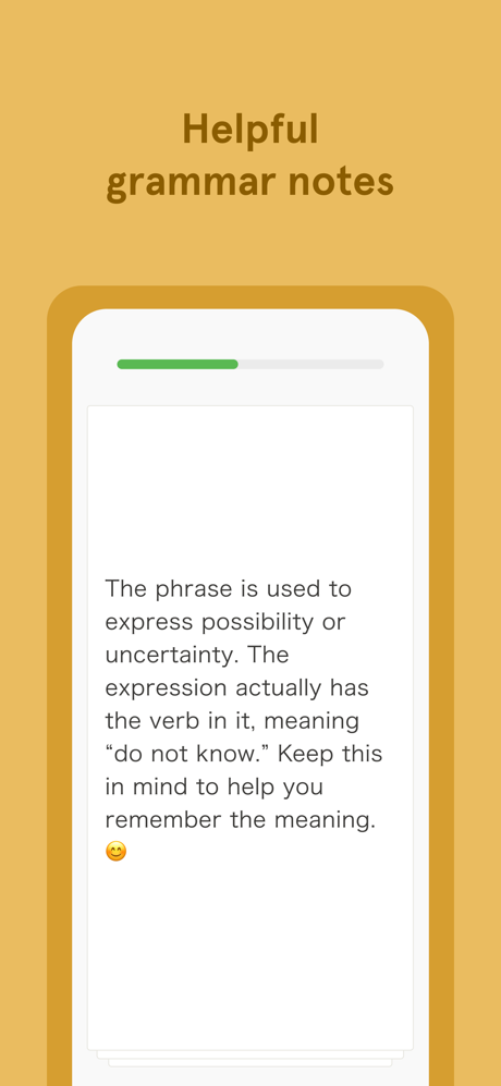 Bunpo: Learn Japanese screenshot 6