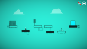 Glitch - Action Platformer screenshot