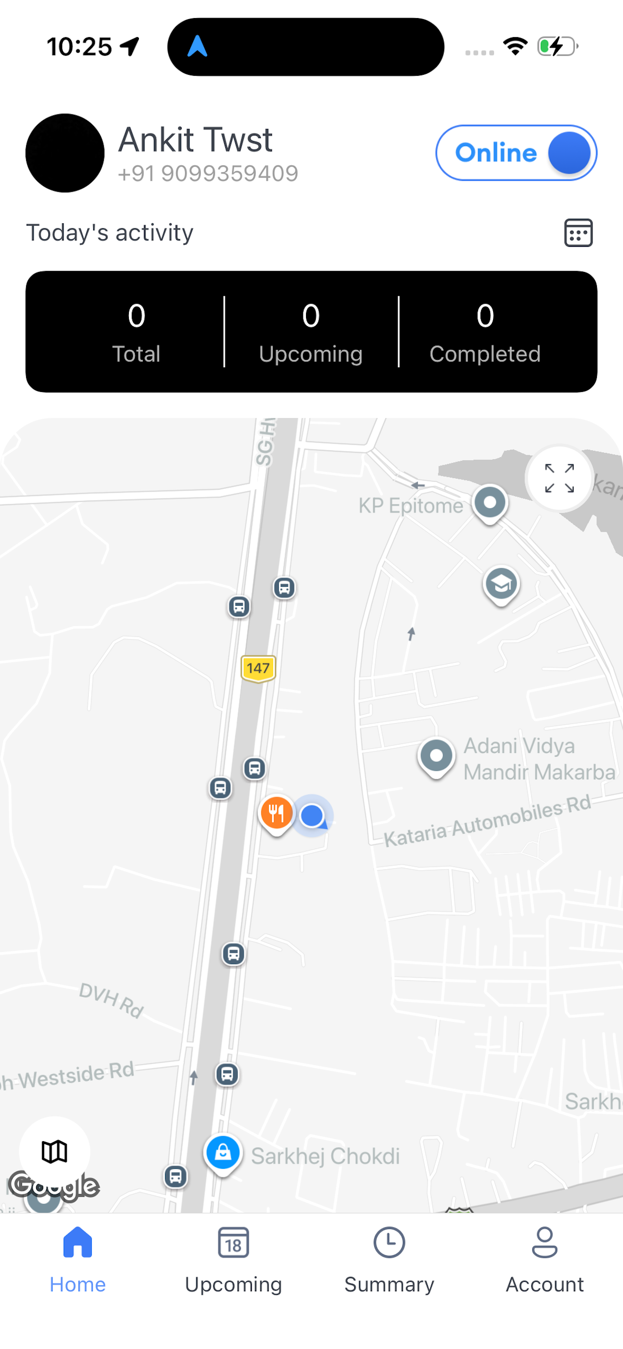 Fleeyo Driver screenshot 4