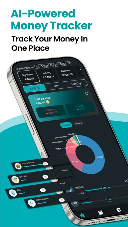 Rolly: AI Money Budget Planner