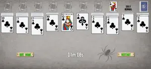 Spider Solitaire 2 HD screenshot 1