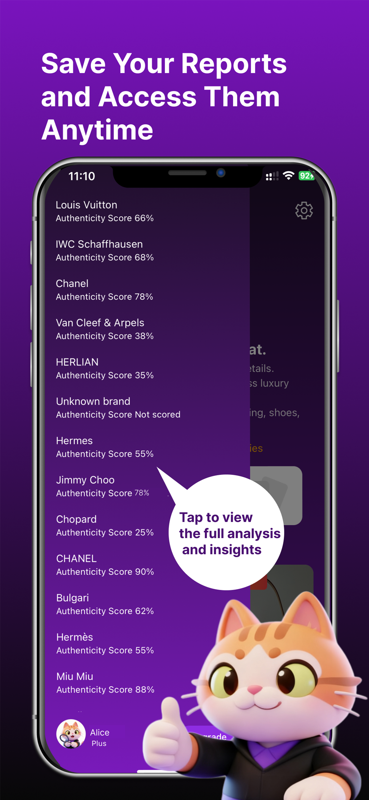 AuthentiCat - AI Luxury Check screenshot 6