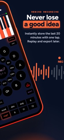 Chordality Screenshot 5