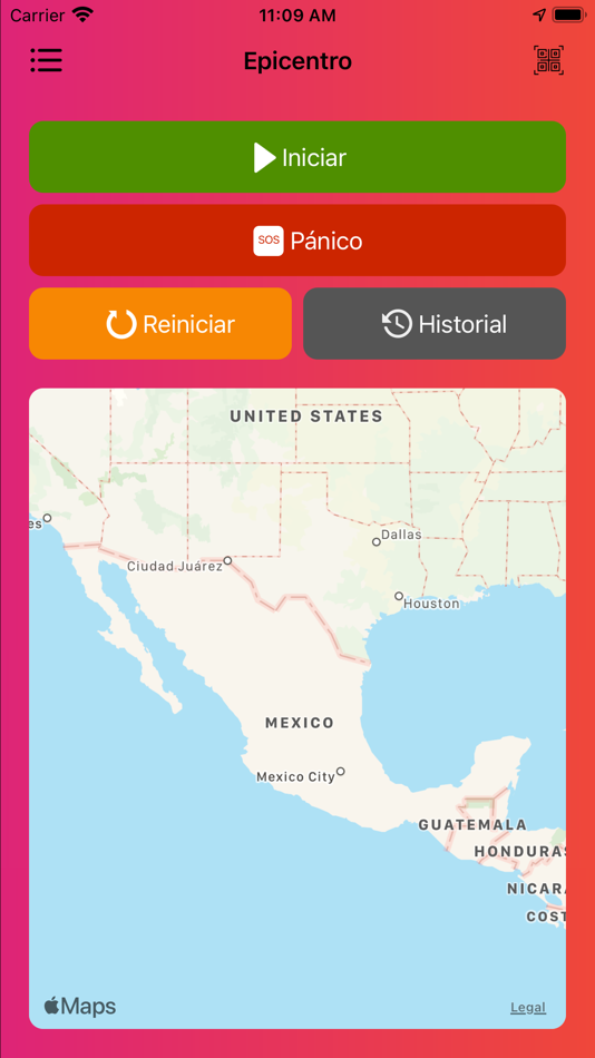 #3. Epicentro GPS (iOS) By: Epicentro Technologies