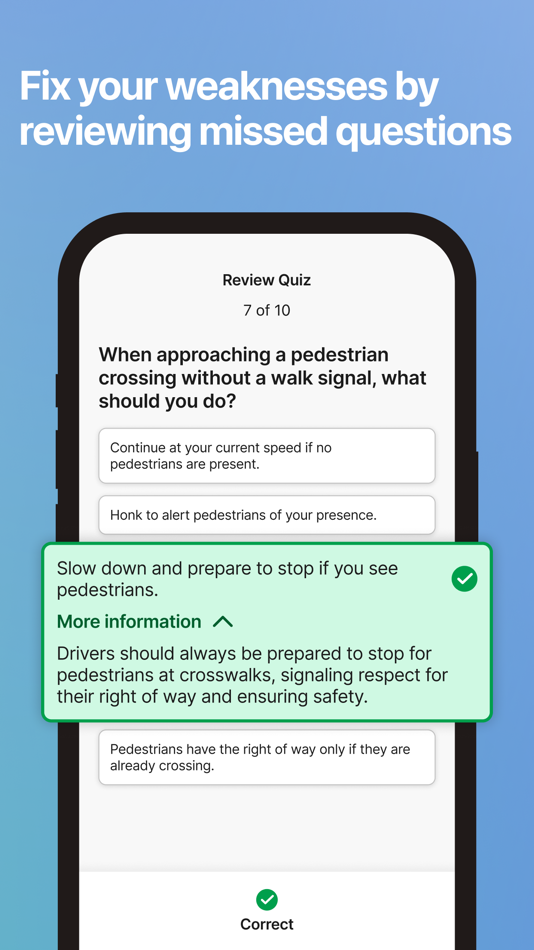 #8. AMA Practice Exam (iOS) 由: Quizzard Exam Preperation Inc.