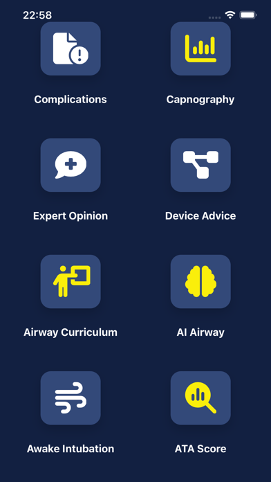 Airway Triage Screenshot