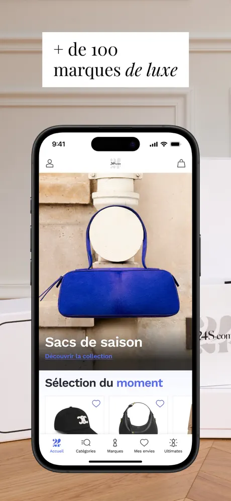 24S : Shopping Mode et Luxe screenshot 3