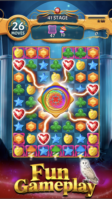 Screenshot #3 pour Jewel Royal - Match 3 Game