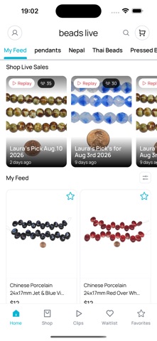 beads live screenshot