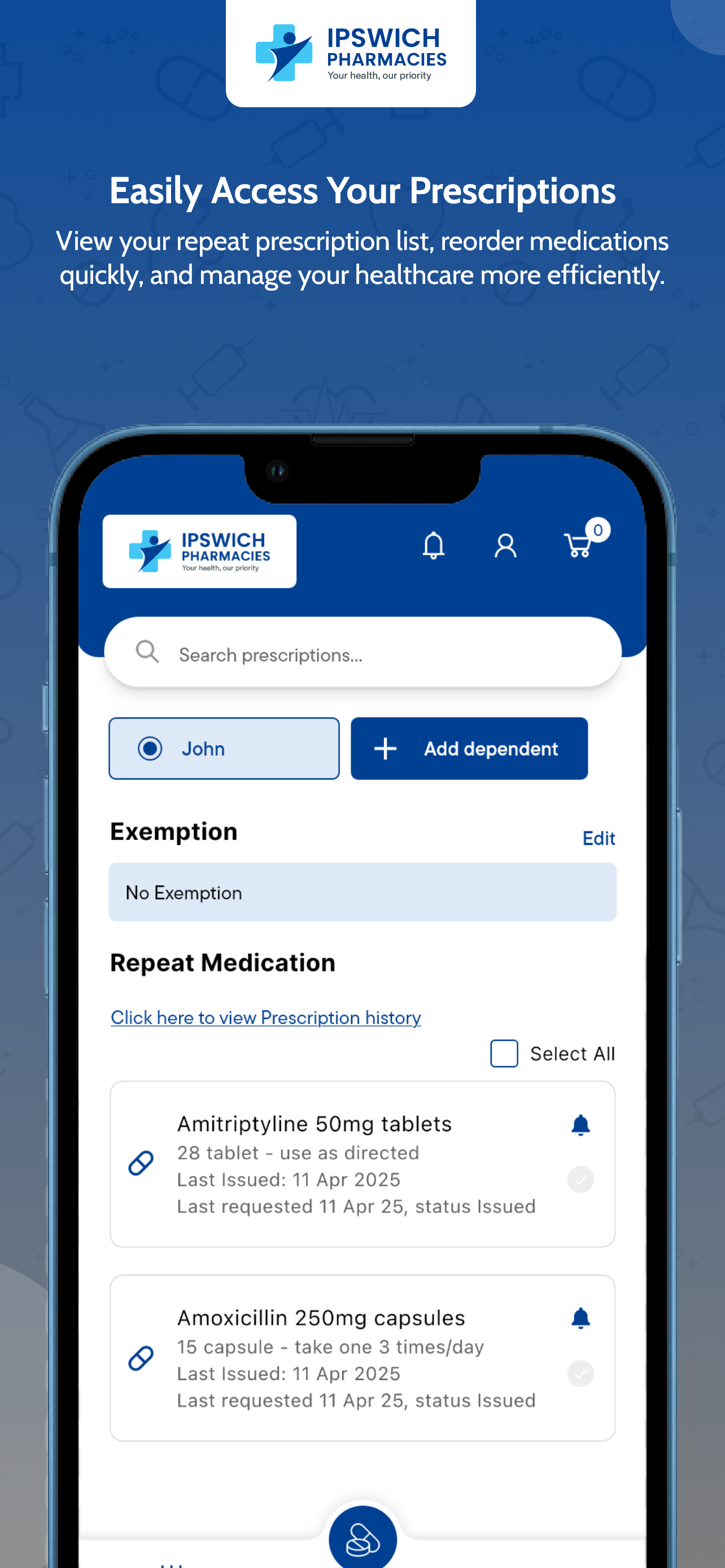 Ipswich Pharmacies