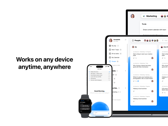 Any.do: To do list & Planner iPad screenshot 5 - Productivity app