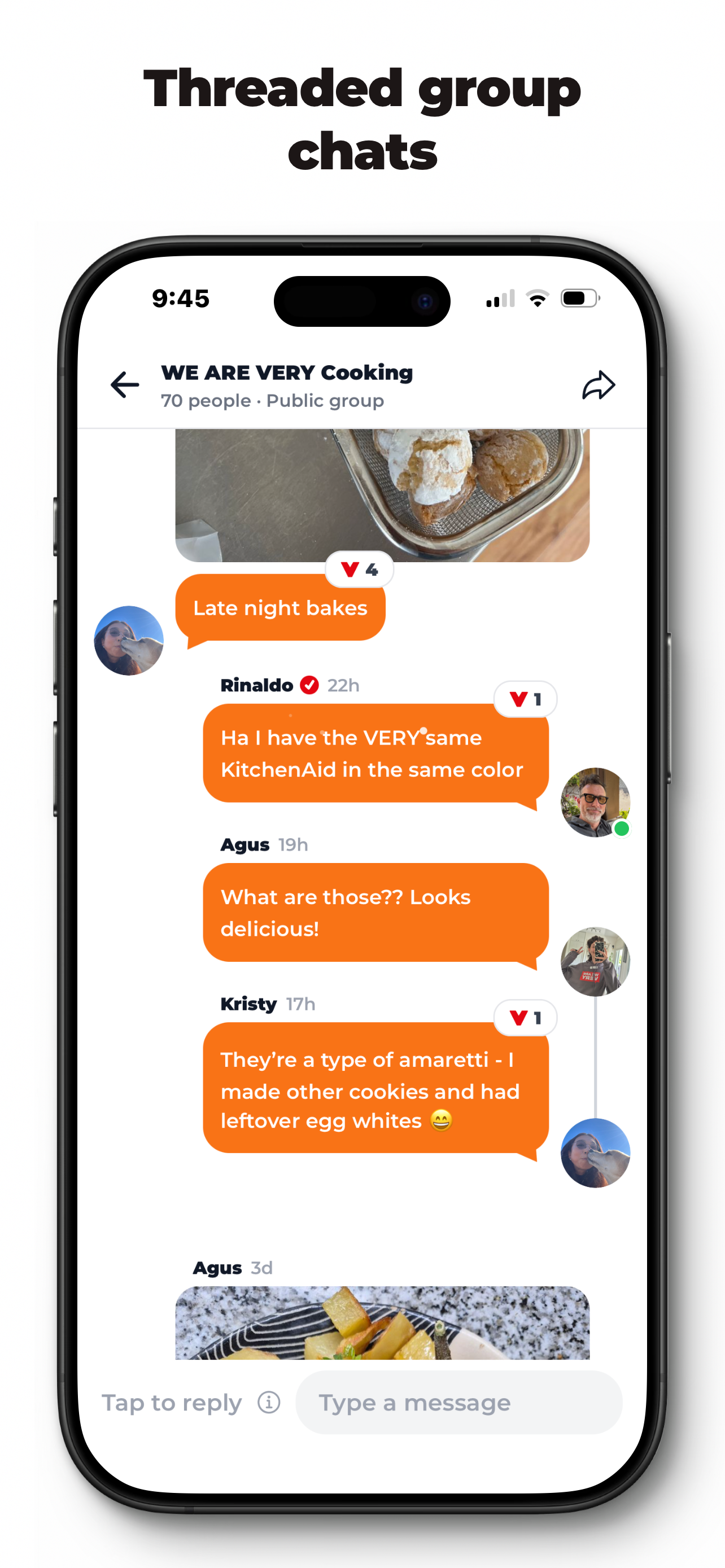 WE ARE VERY Community App