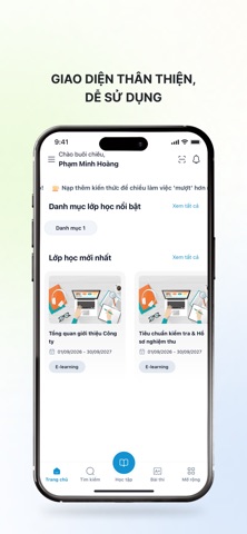 SRTC LMS screenshot 3
