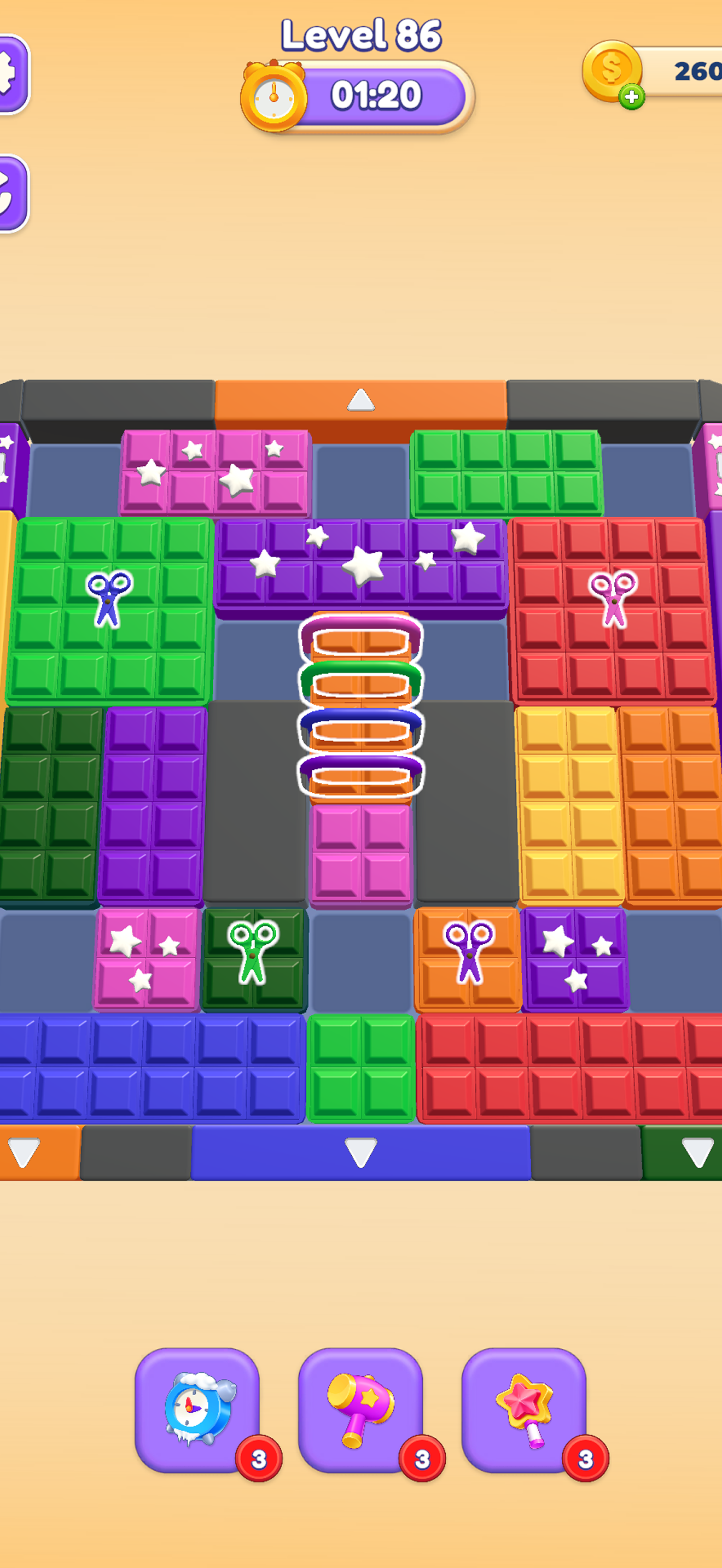 Block Out Master: Color Jam 3D