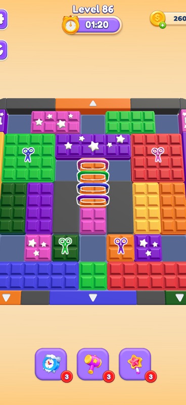 Block Out Master: Color Jam 3D screenshot 6