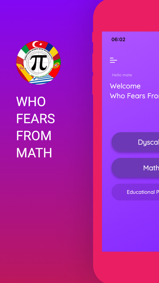 #1. Who Fears From Math (iOS) 由: Rasit Melih Dincer