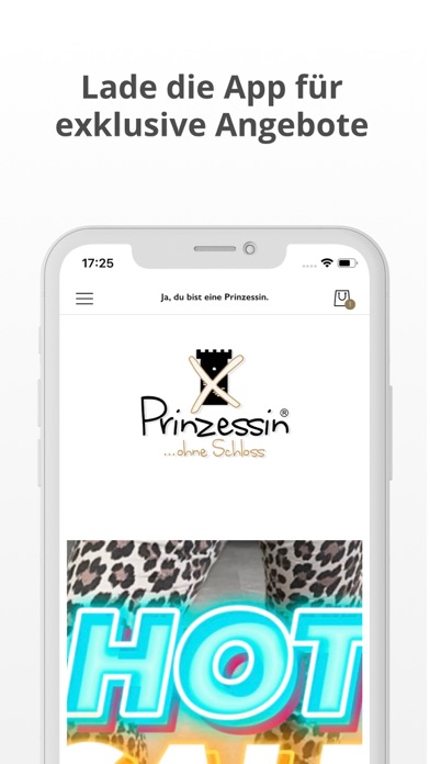 Prinzessin ohne Schloss Screenshot