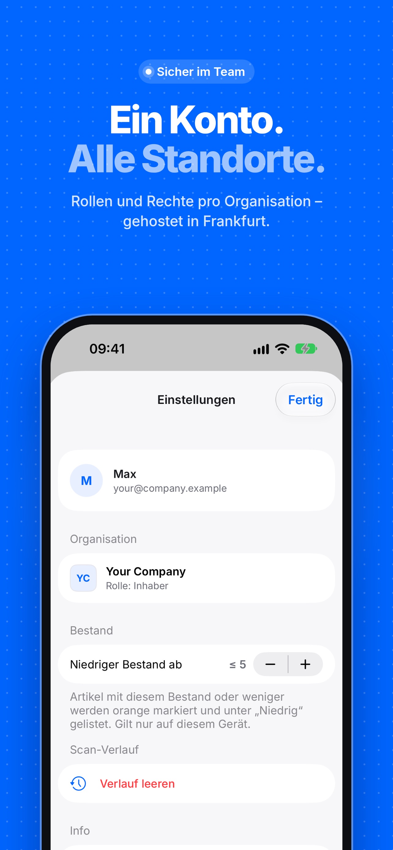 Screenshot 6 of NEX Inventar