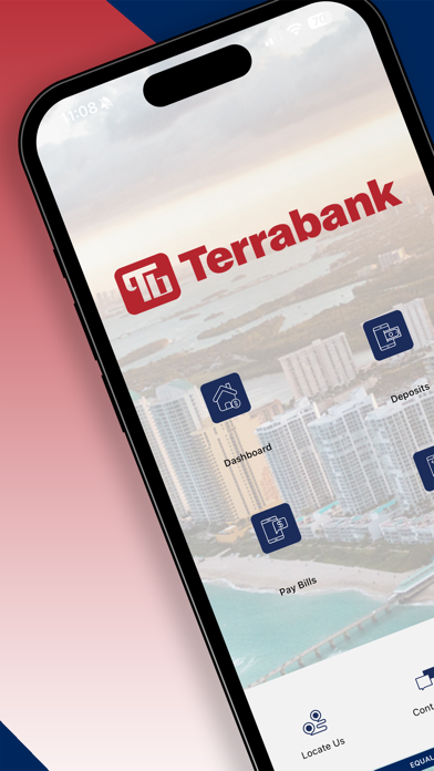 Terrabank Mobile for Business Screenshot