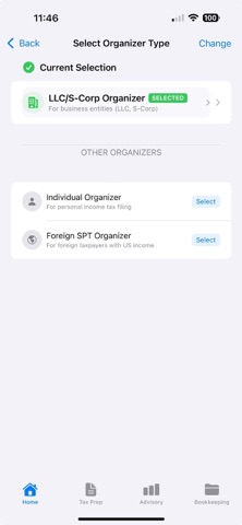 begoWise: Tax Filing & Advice screenshot