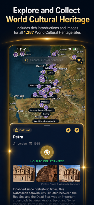 Heritage Hunter: Explore World Screenshot 2 of 4