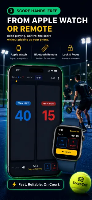ScoreCall – Live Match Scorer screenshot 3