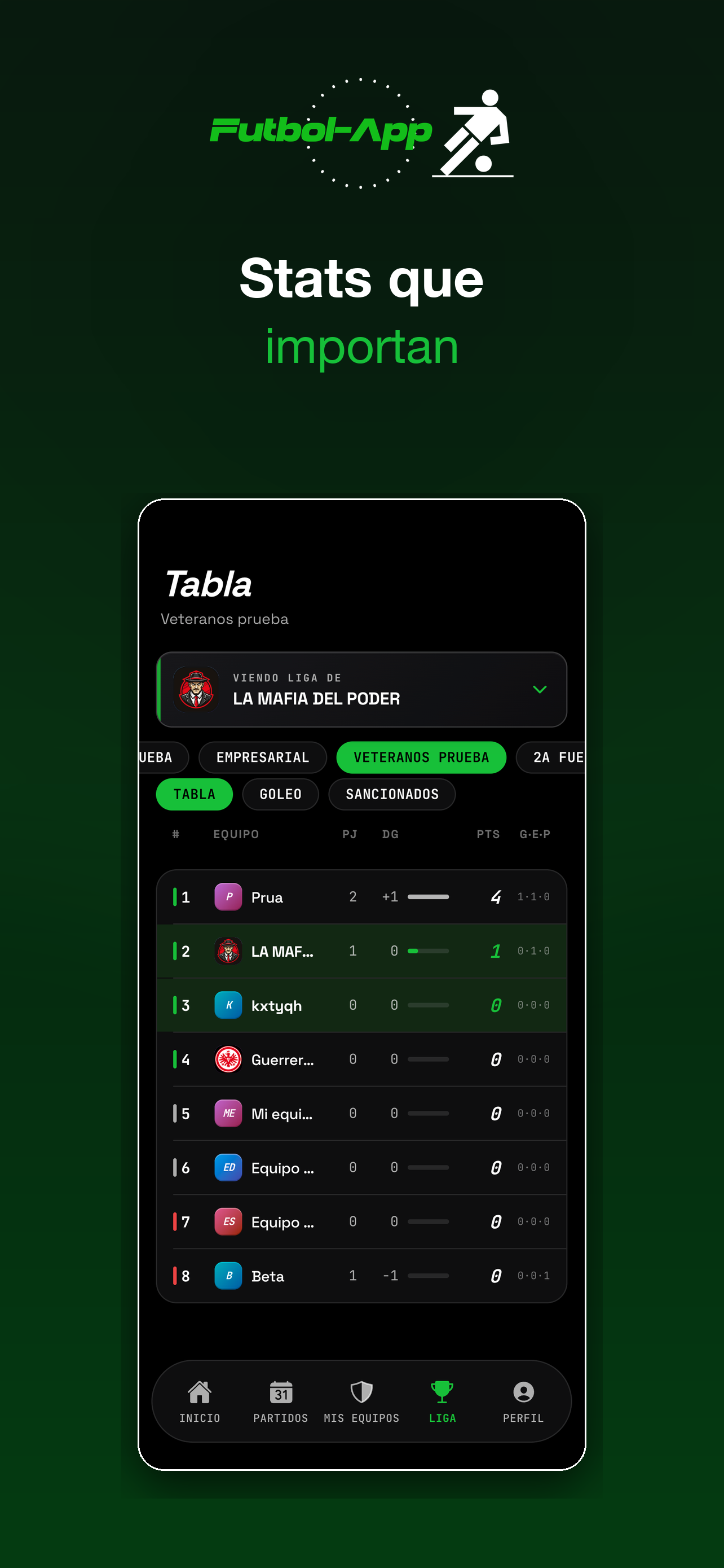 Futbolapp