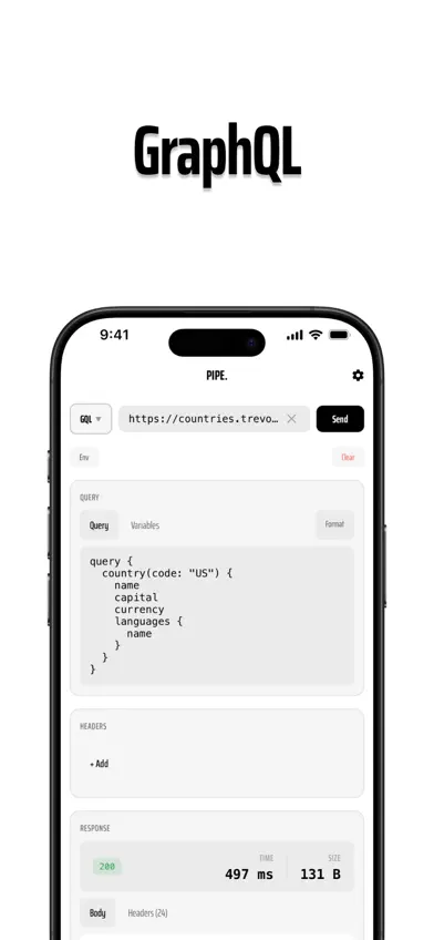 PIPE: API Testing Tool screenshot 5