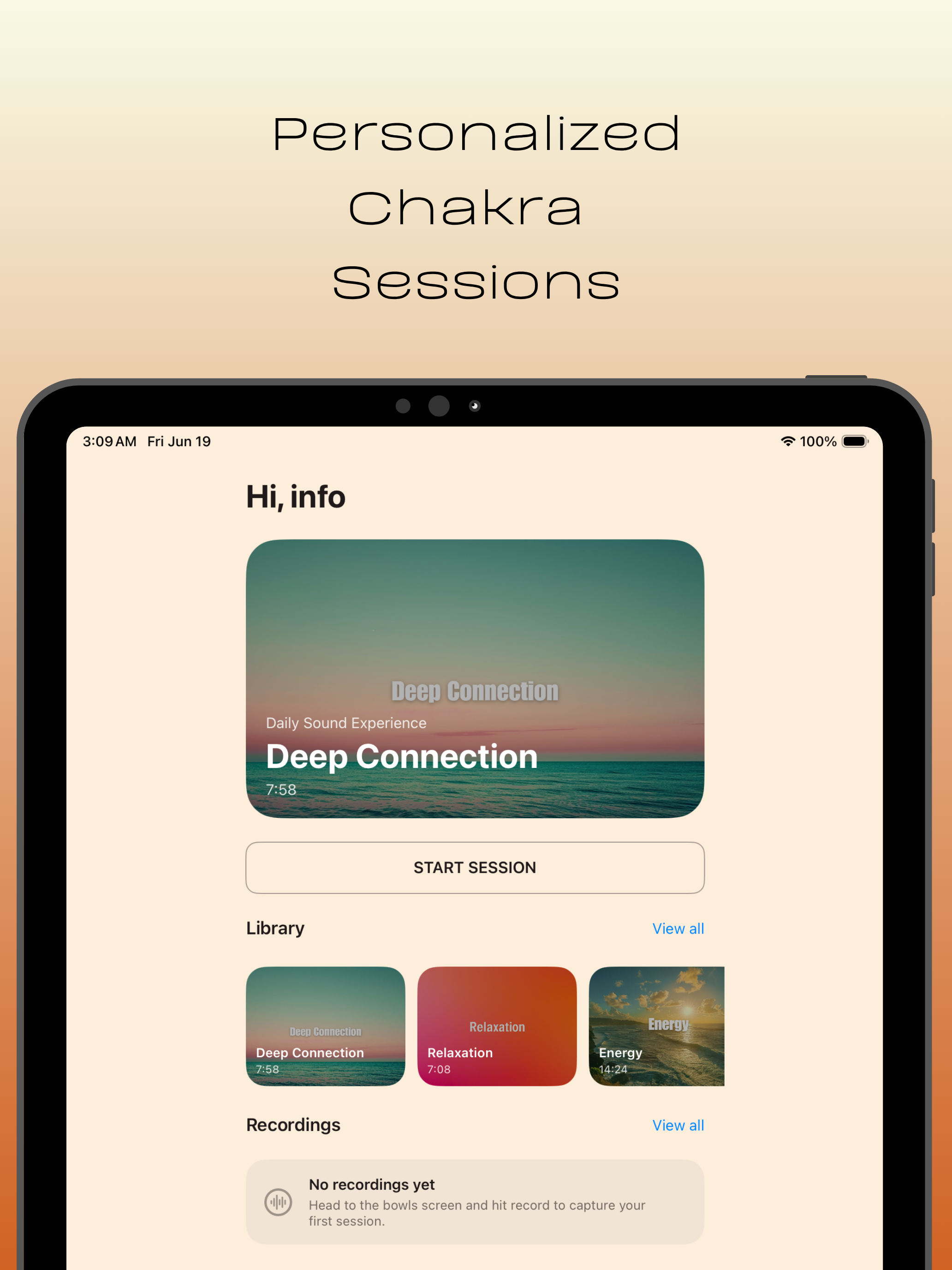 Pocket Sound Bath: Meditation