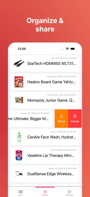 Barcode Scanner for Amazon screenshot 4 of 5