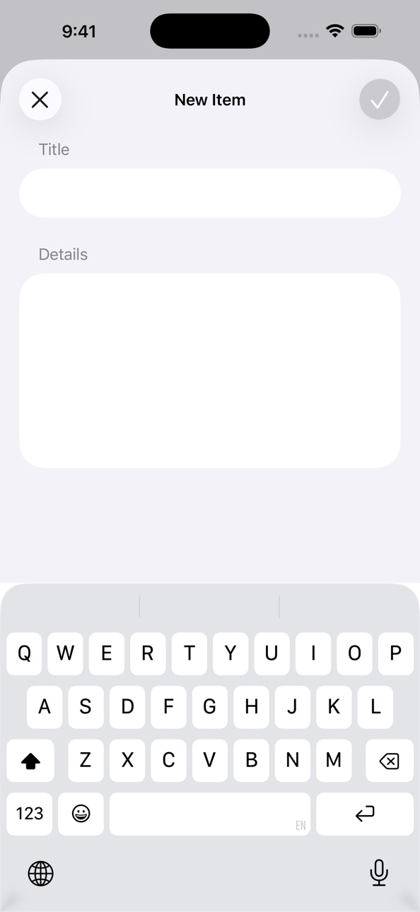 iPhone screenshot