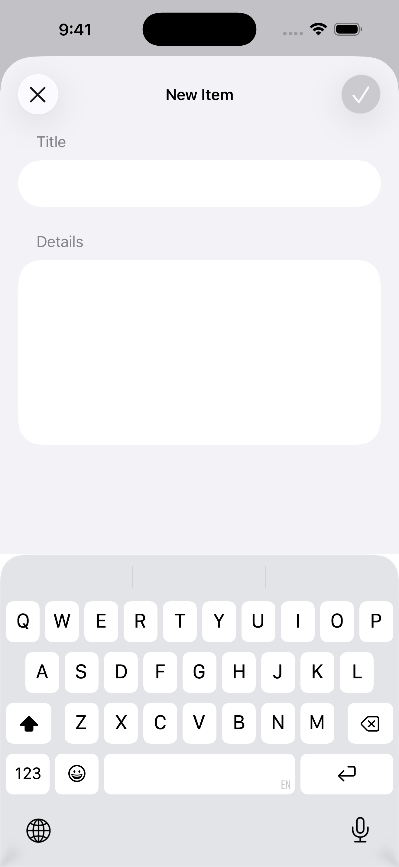 Checkomat: Private Checklists screenshot 7