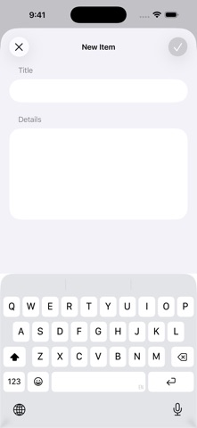 Checkomat: Private Checklists Screenshot 5 of 10