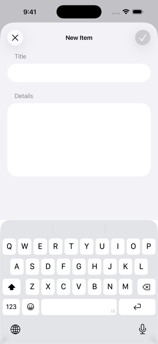 Checkomat: Private Checklists Screenshot 5 of 10