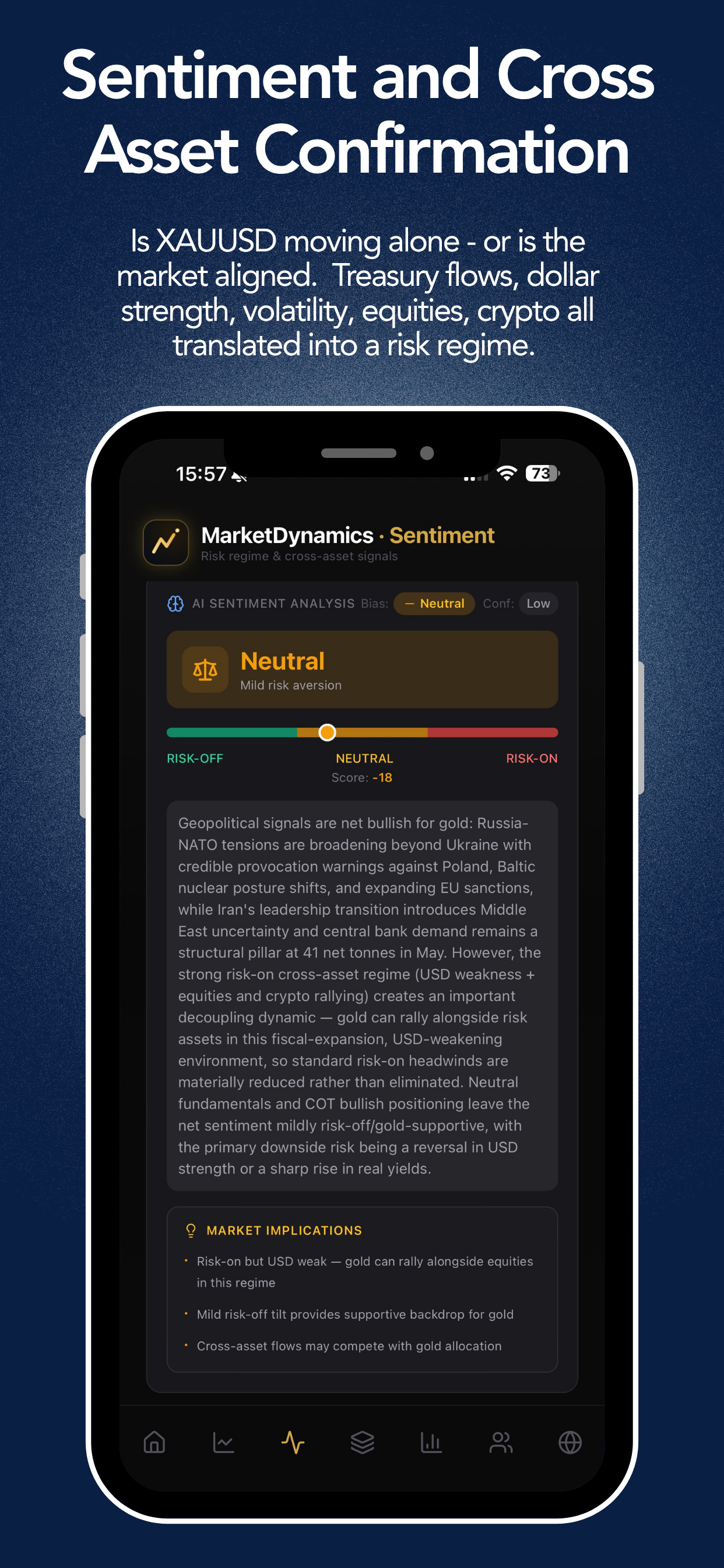 MarketDynamics: Gold Analysis screenshot 4