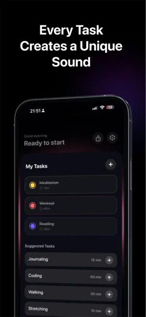 Resonance: Feel Your Day screenshot 3