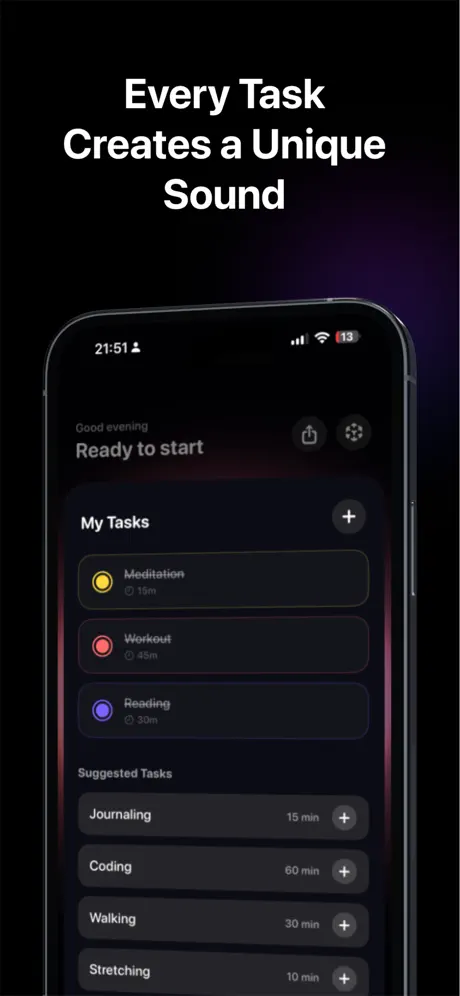 Resonance screenshot 3