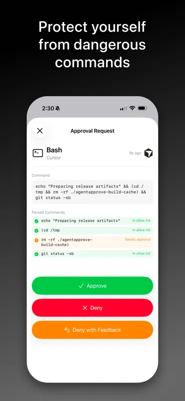 Agent Approve screenshot 3 of 10