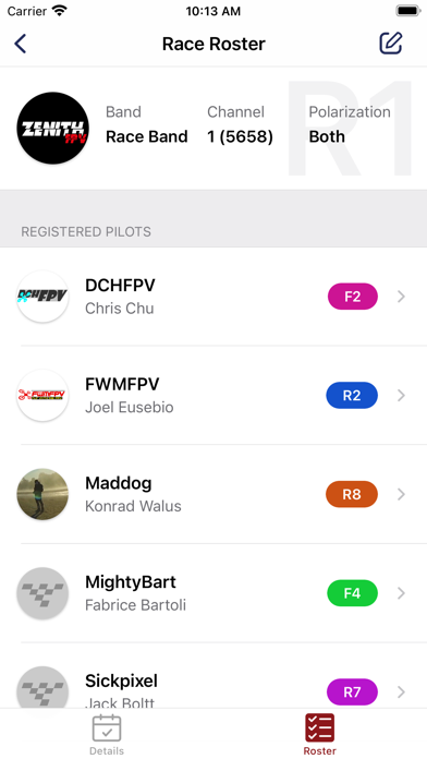 RaceSync Screenshot