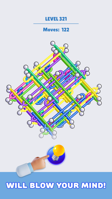 Pin Out Master: Tap Away Game Screenshot