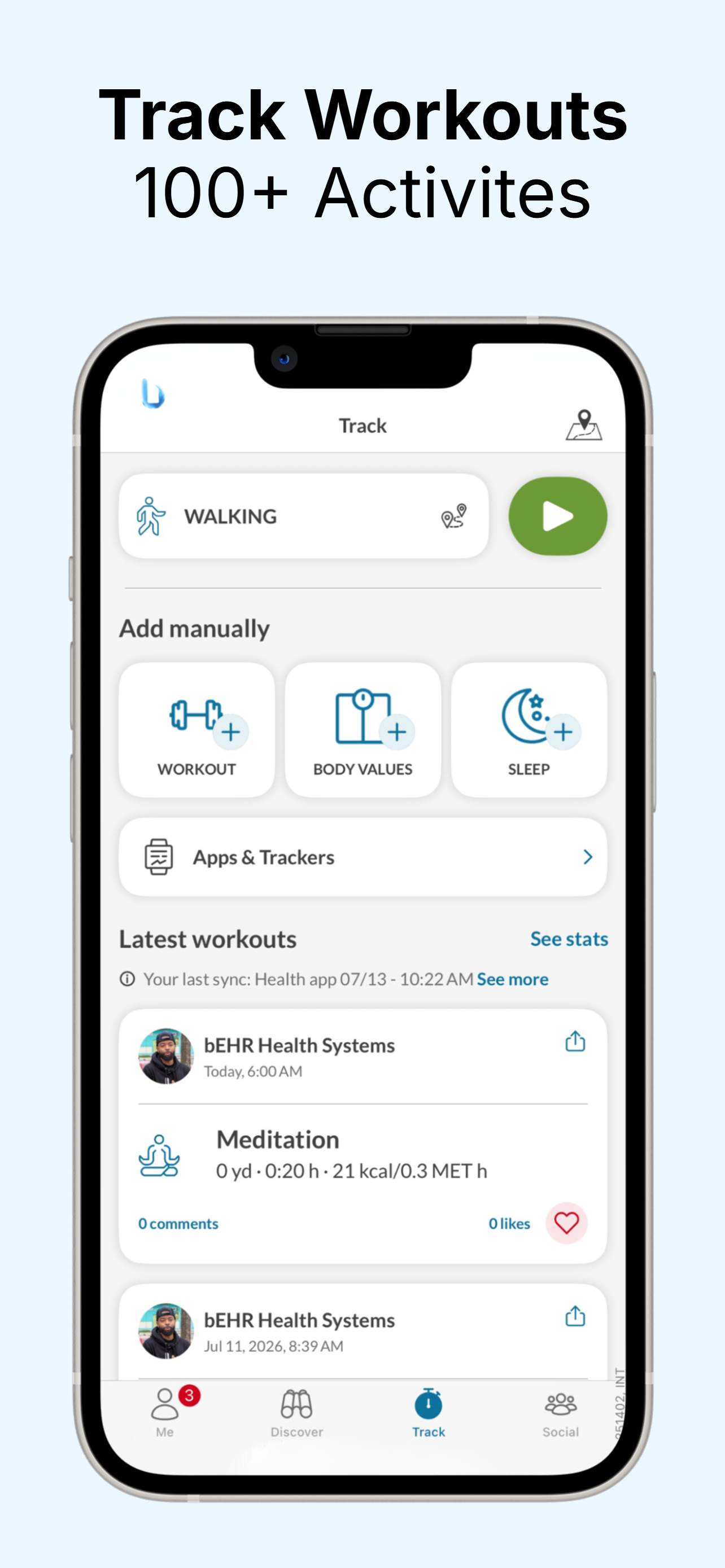 bEHR Health screenshot 4