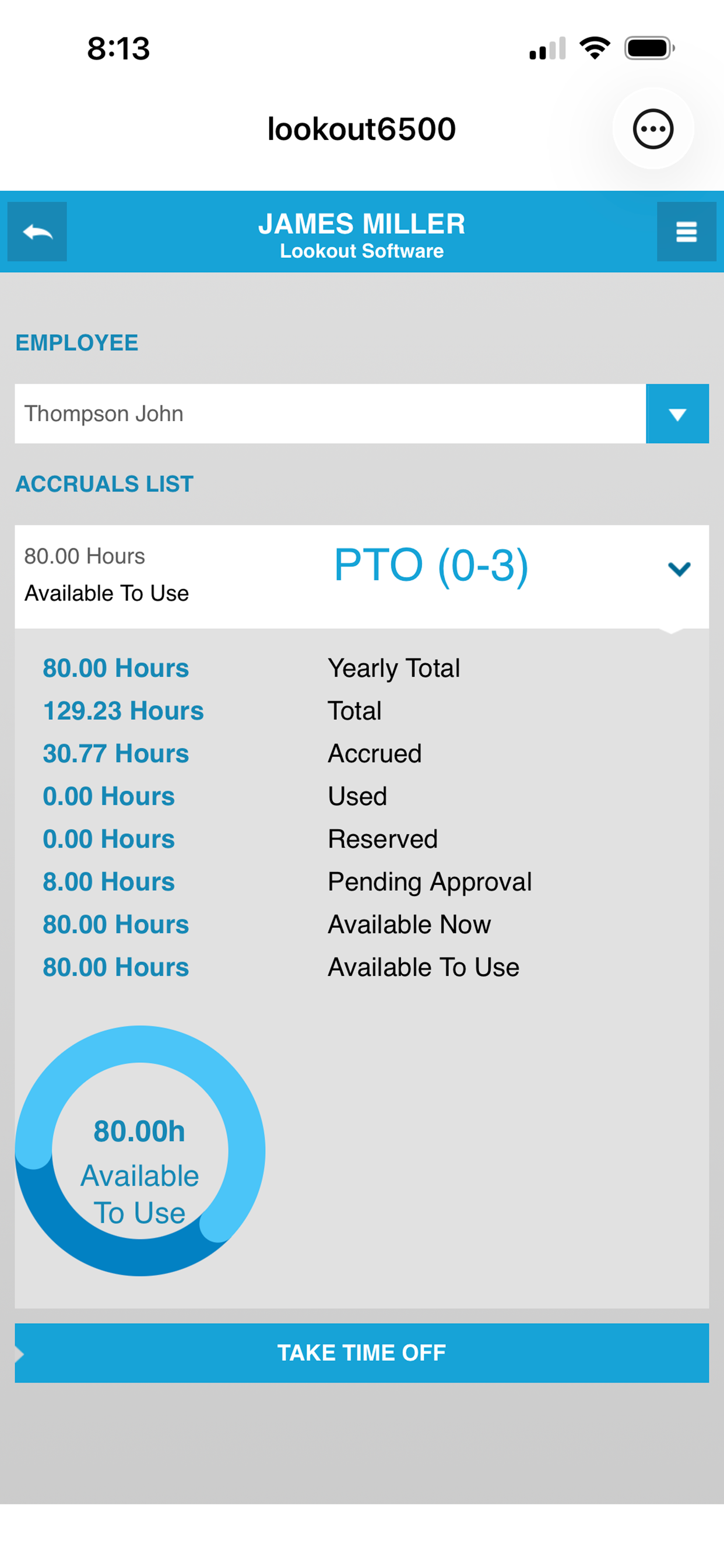 Office Timesheets Mobile screenshot 4