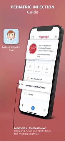 Red Book Peds ID Chart Screenshot 2 of 10