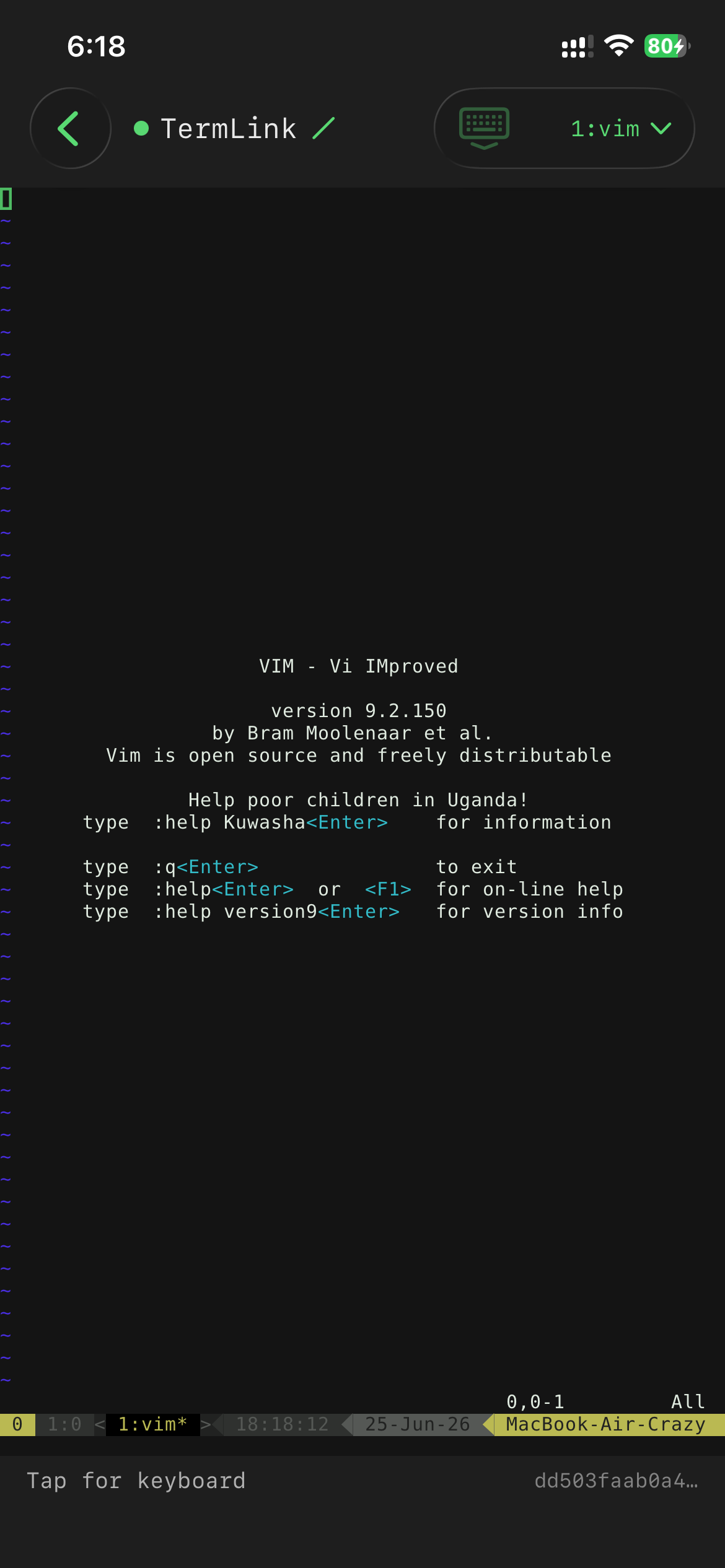 TermLink - Remote Tmux screenshot 5