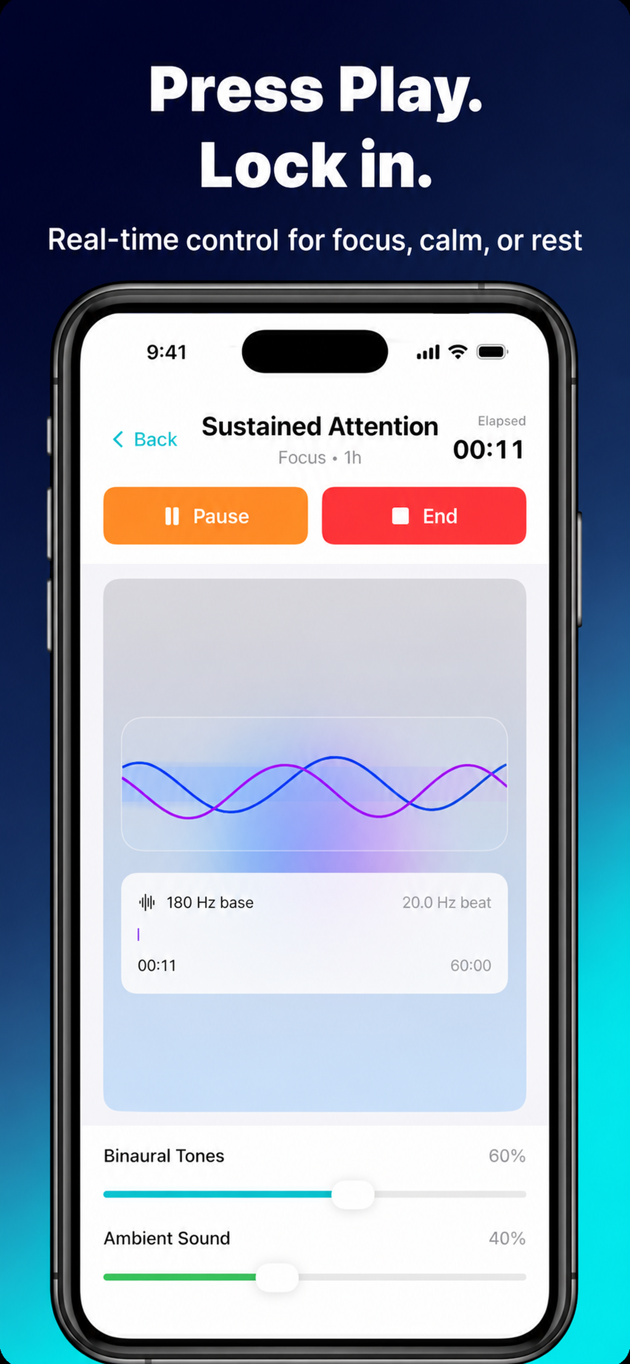SplitBrain: Binaural Beats screenshot 3