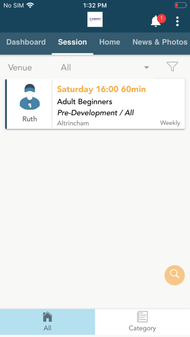 Gymfinity Screenshot