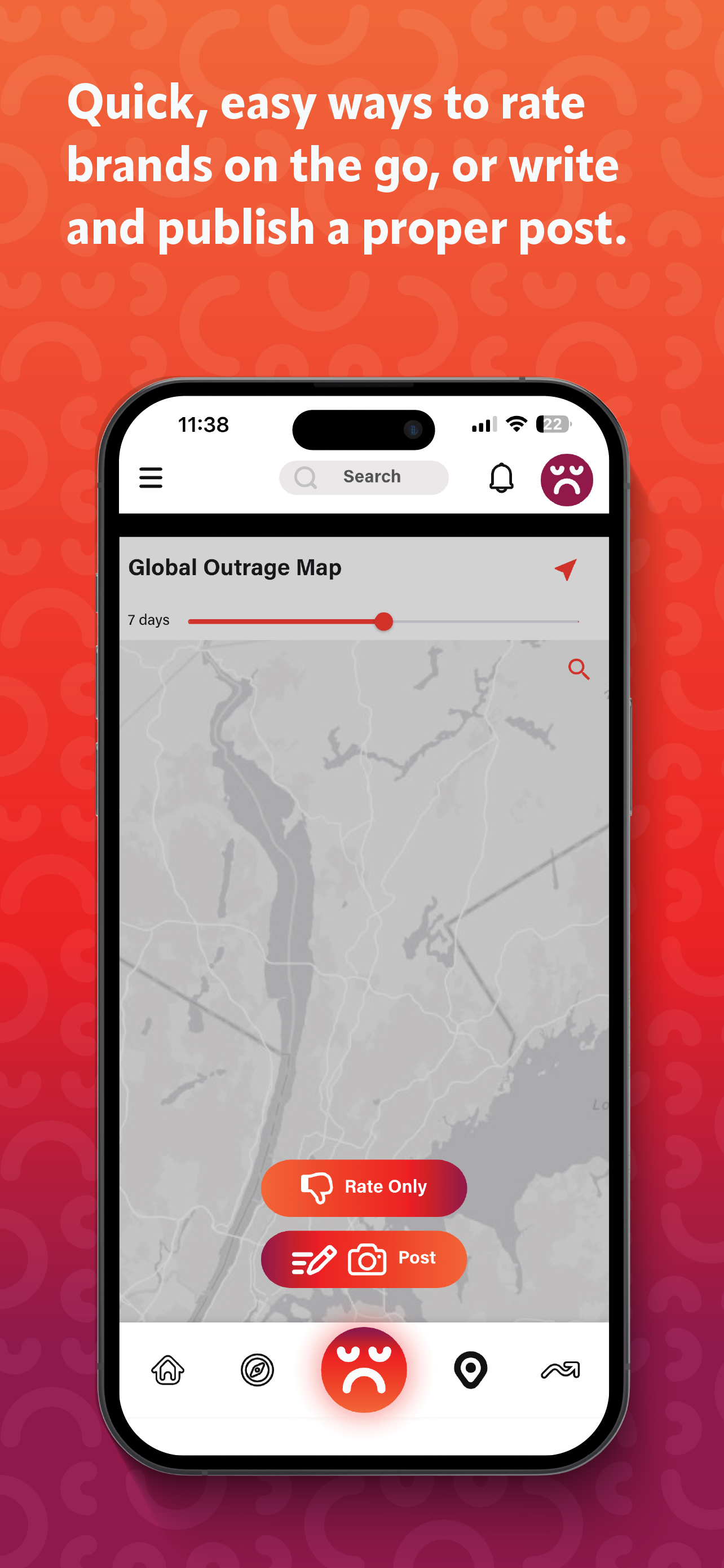 Grumble: The Bad Reviews App screenshot 5