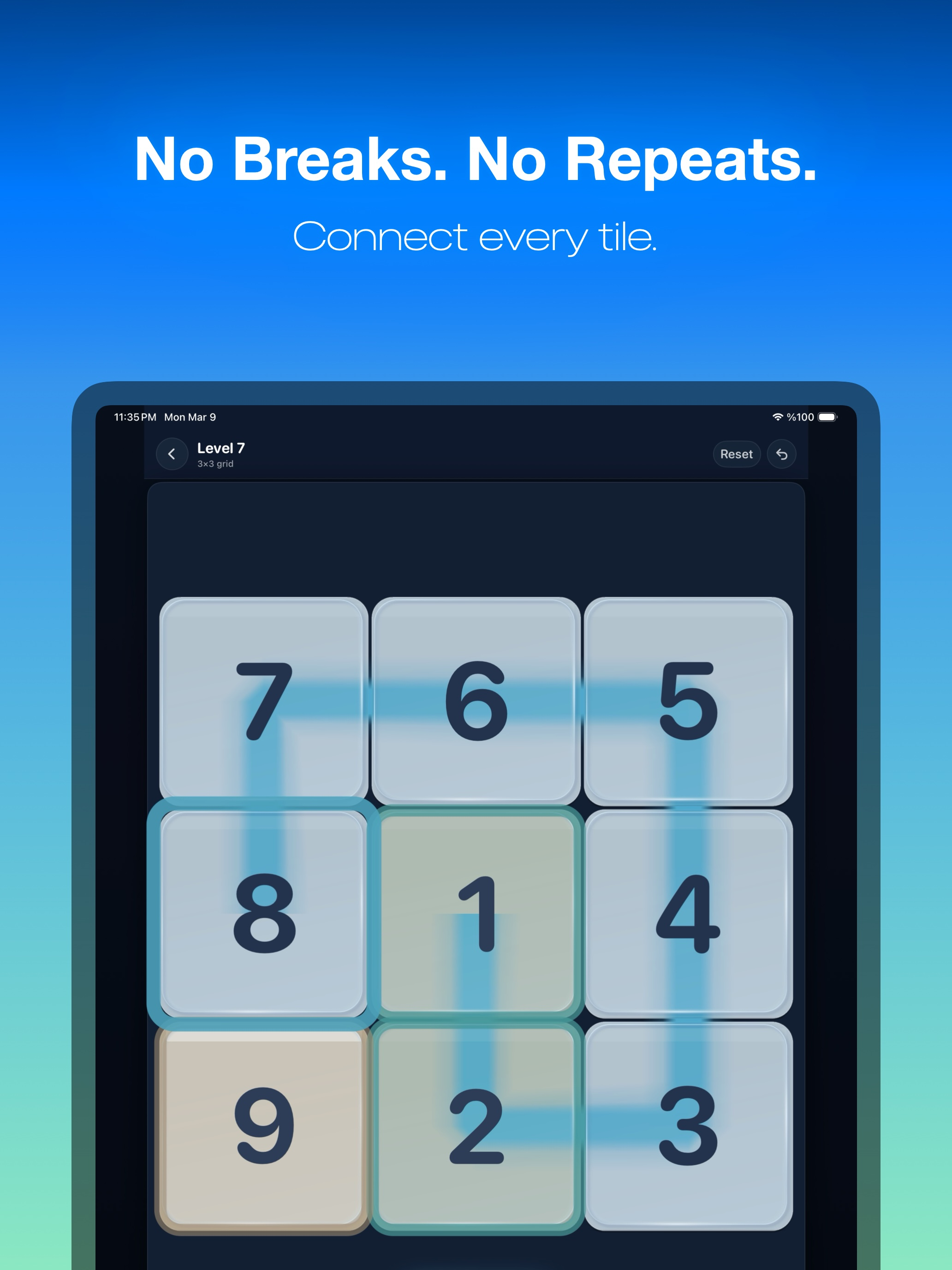 PathLock: Number Puzzle screenshot 7